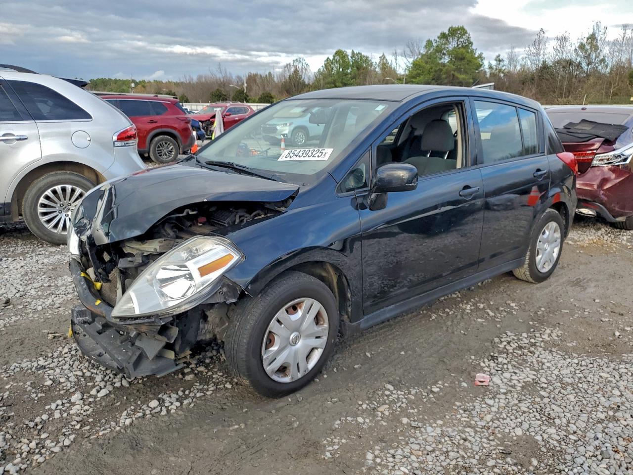 2012 NISSAN VERSA