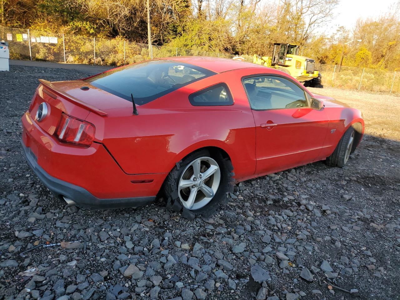 2010 FORD MUSTANG