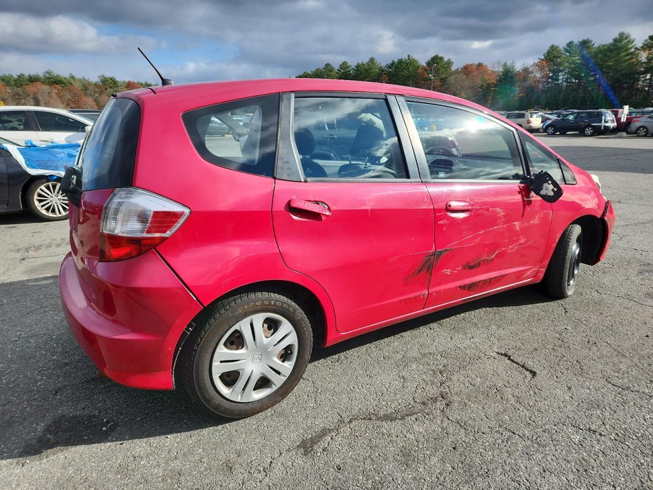 2010 HONDA FIT