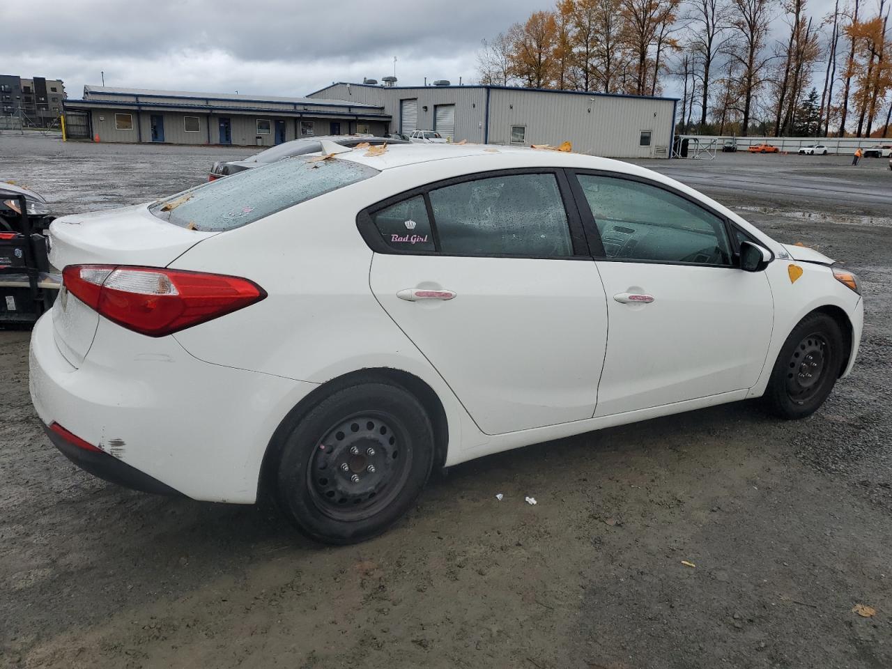 2016 KIA FORTE