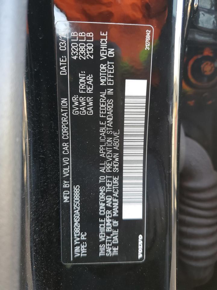 2010 VOLVO S40