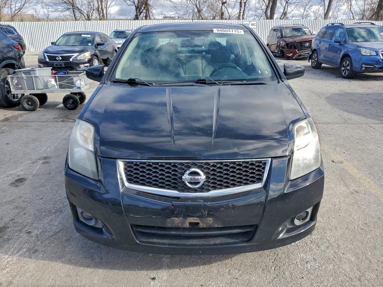 2012 NISSAN SENTRA
