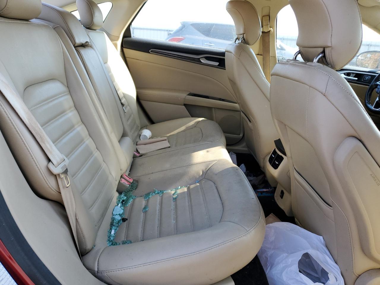 2014 FORD FUSION