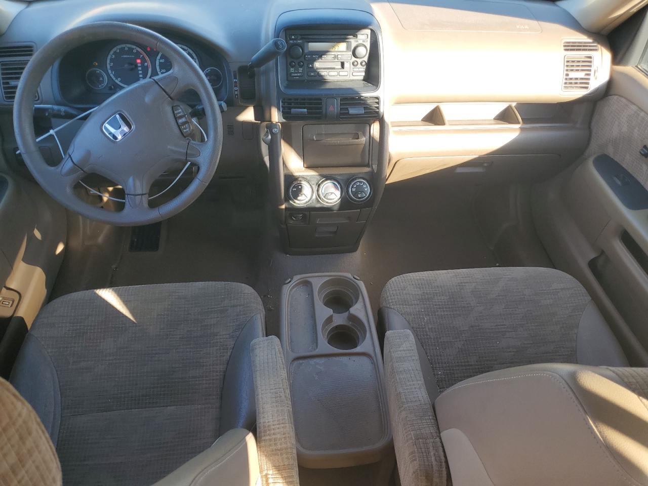 2004 HONDA CR-V