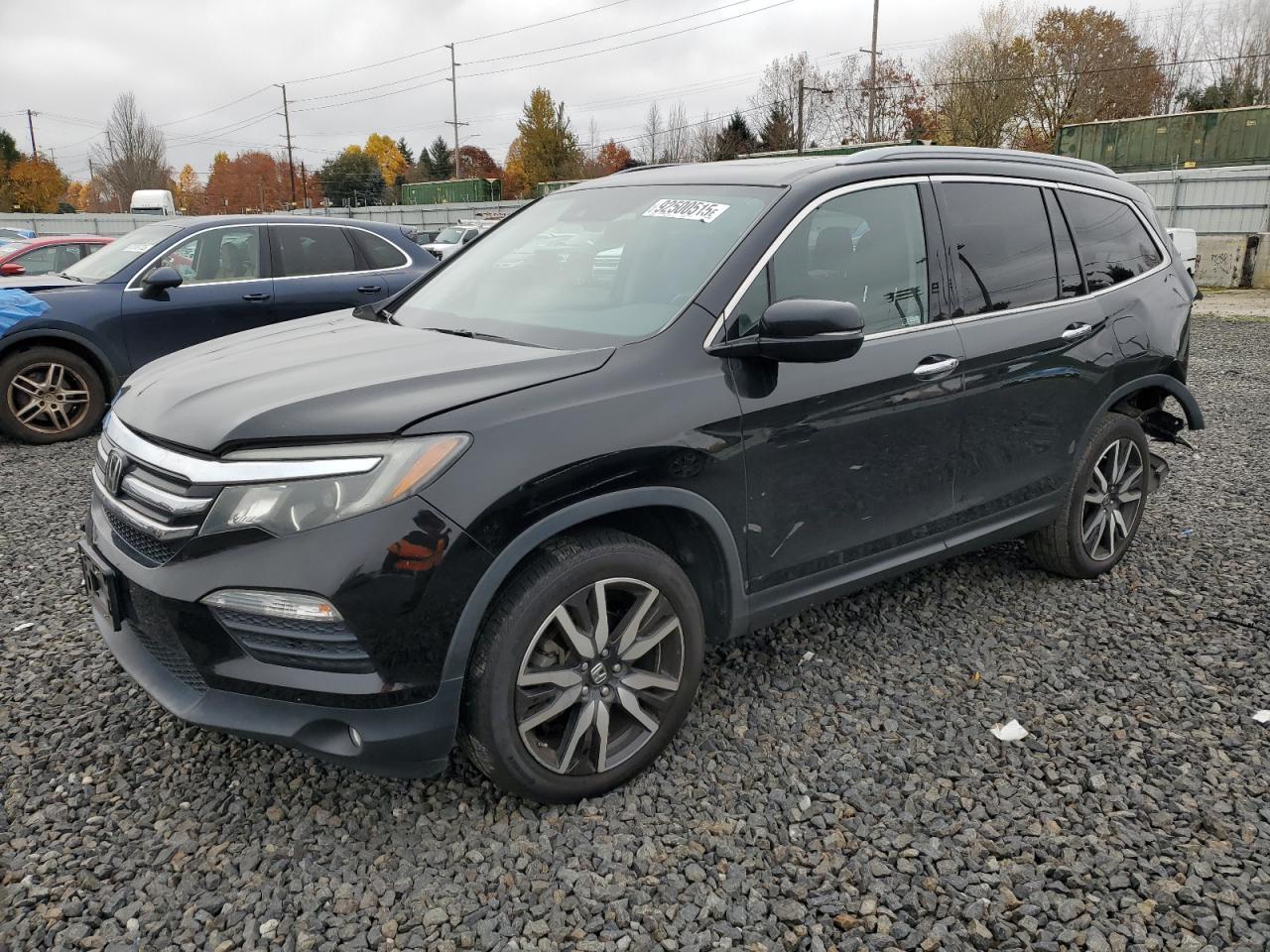 2017 HONDA PILOT