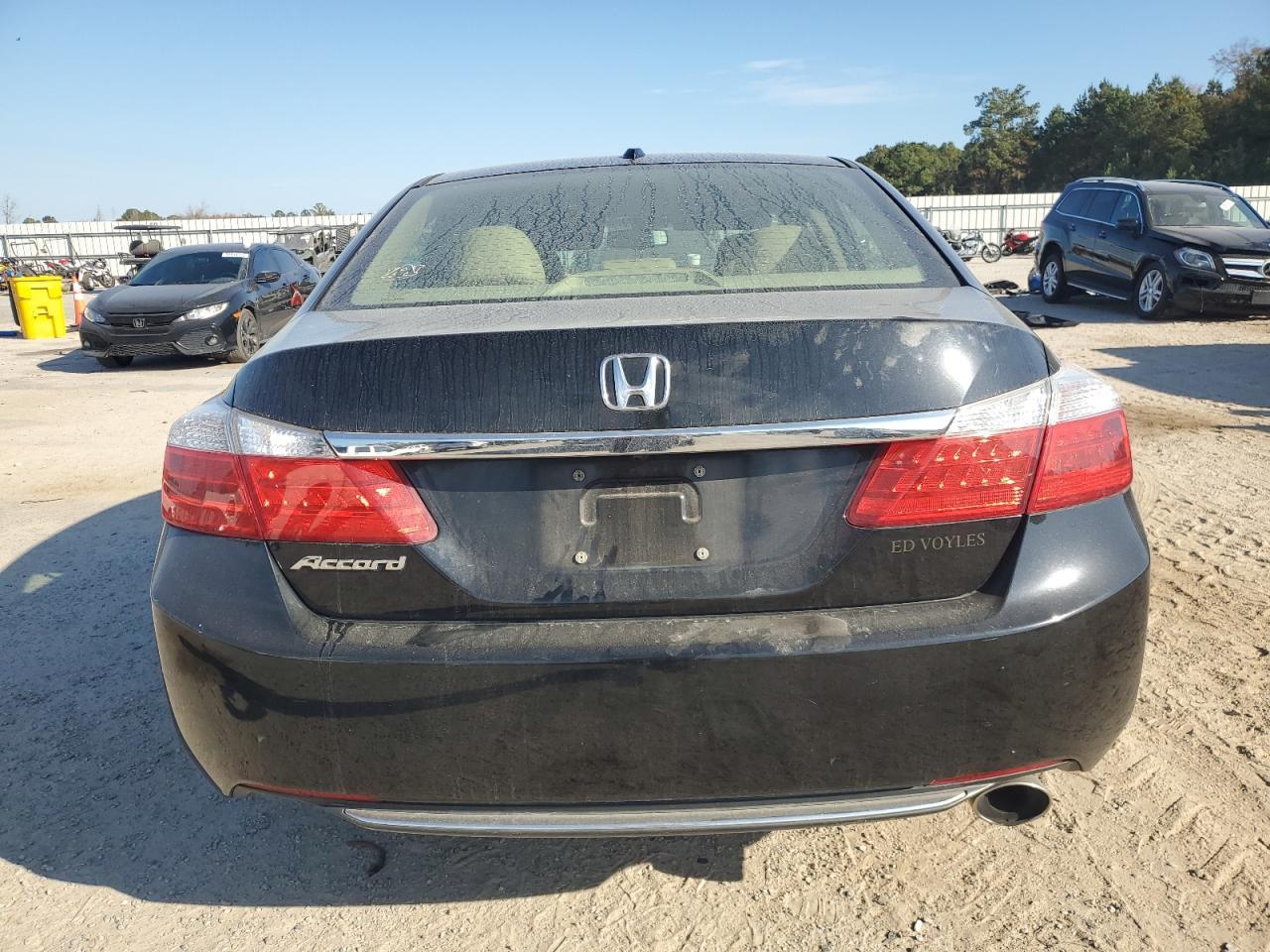 2013 HONDA ACCORD