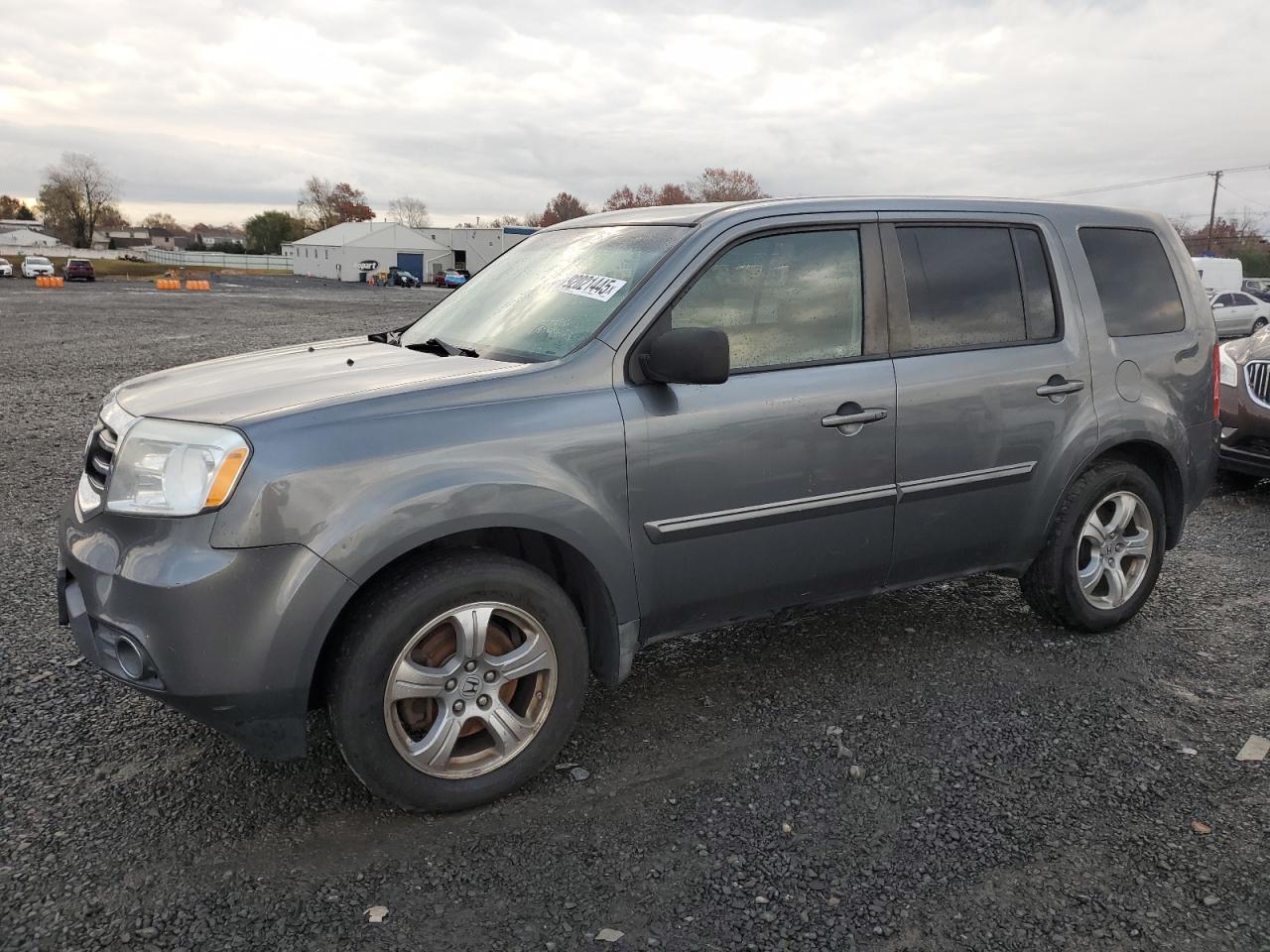 2012 HONDA PILOT