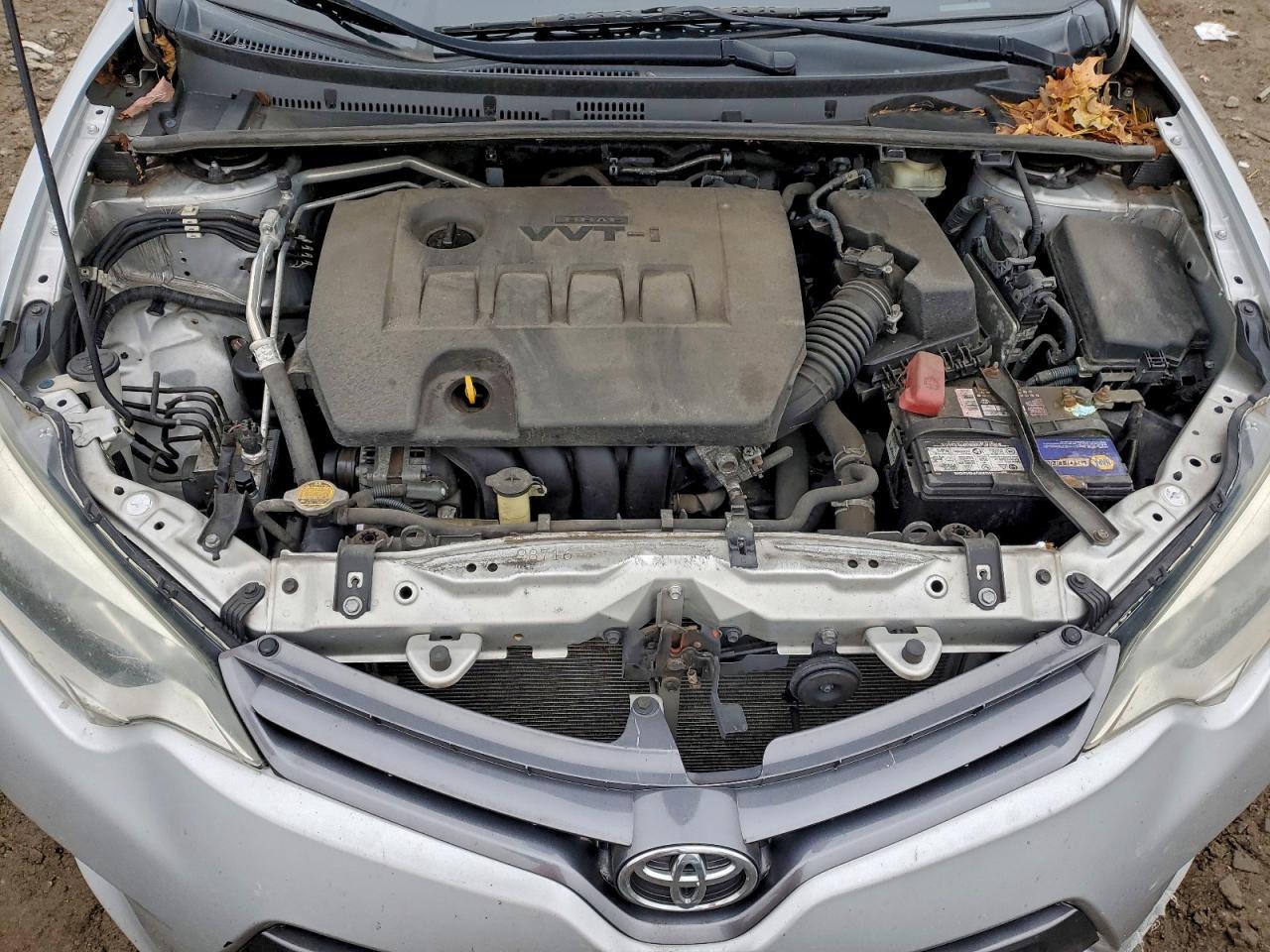 2015 TOYOTA COROLLA