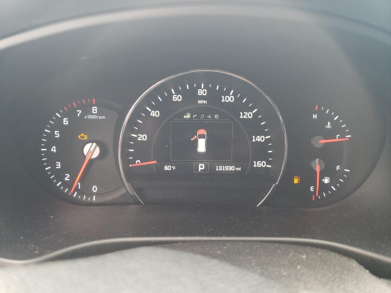 2016 KIA SORENTO