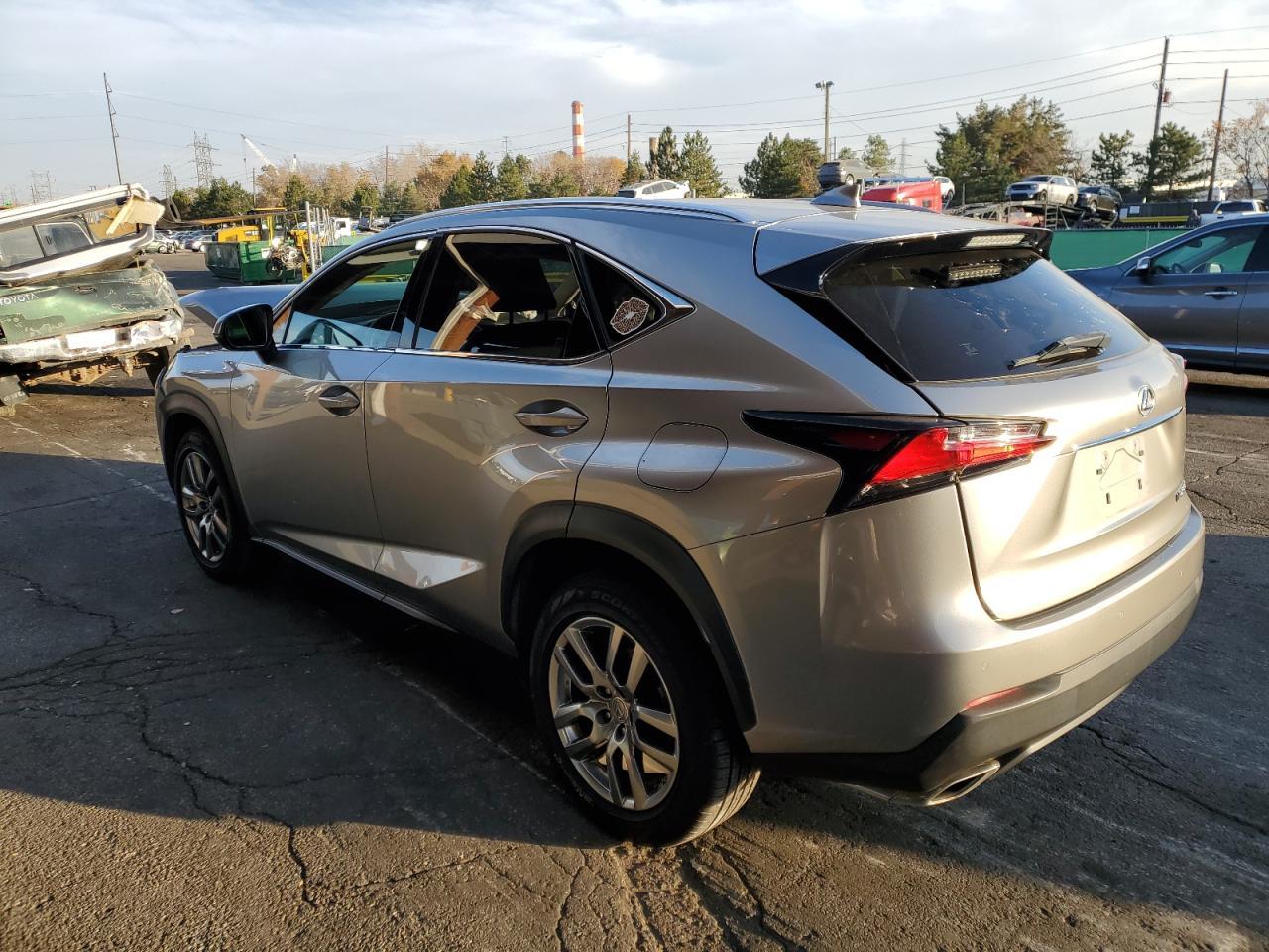 2016 LEXUS NX 200T