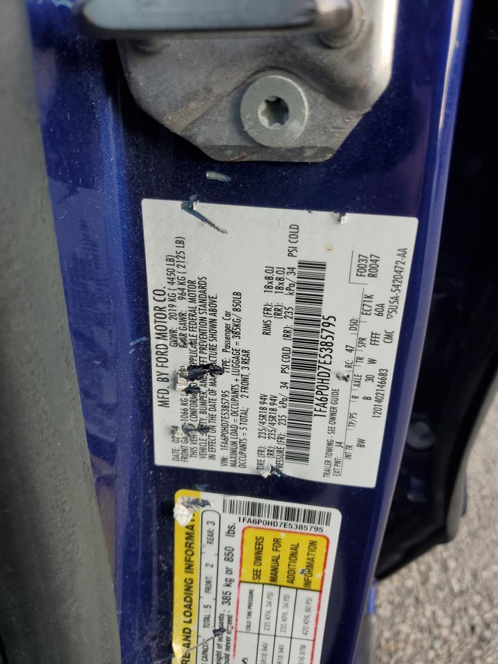 2014 FORD FUSION