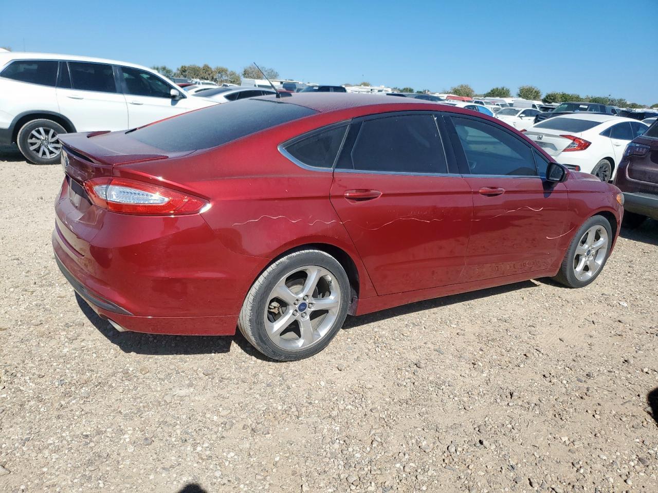 2016 FORD FUSION