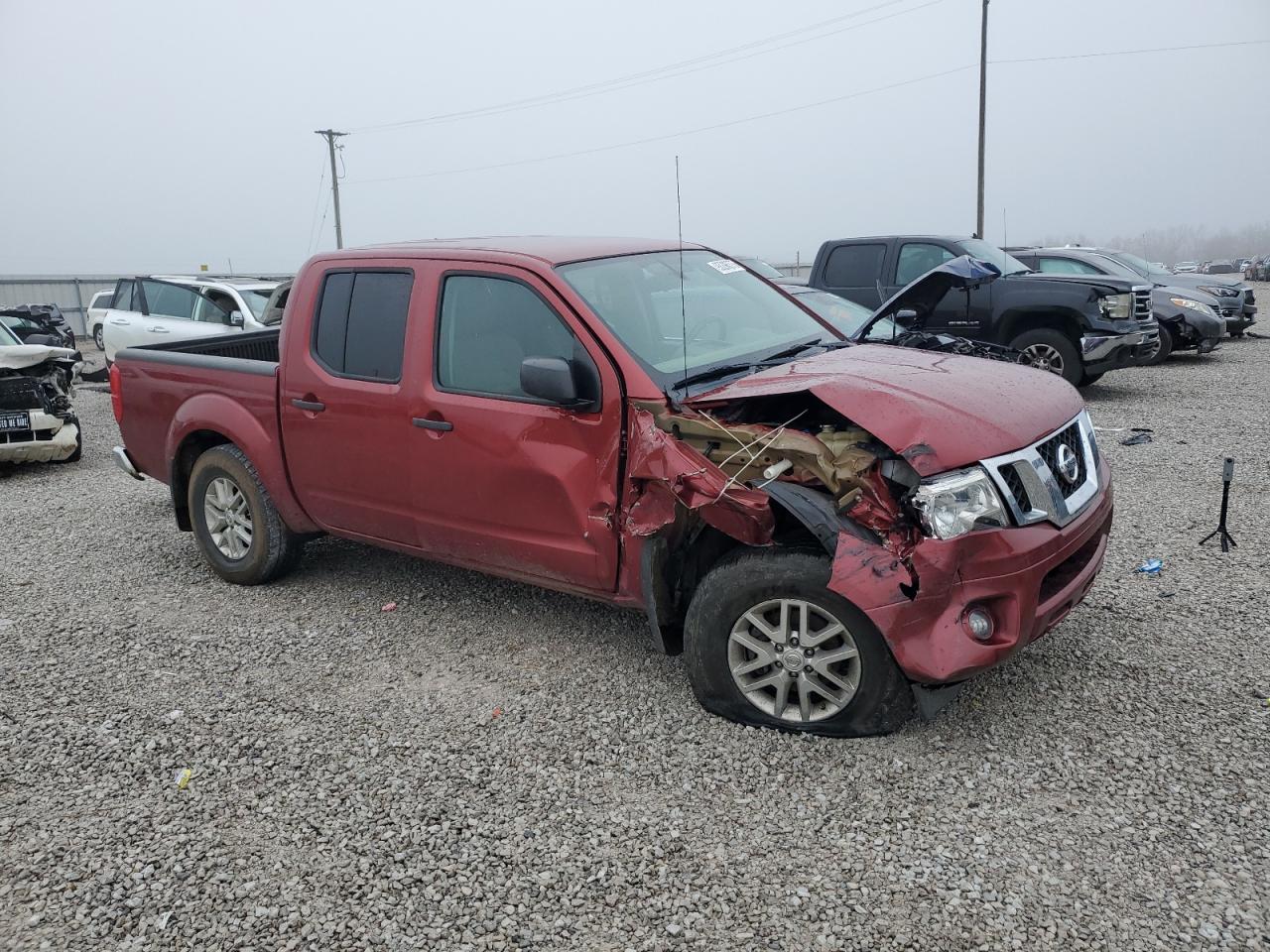 2019 NISSAN Frontier