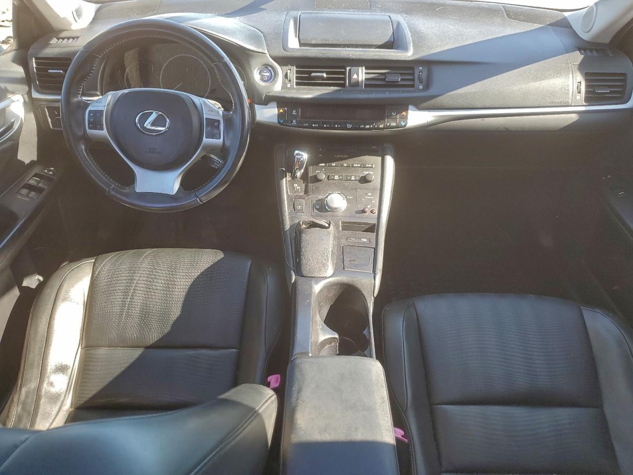 2012 LEXUS CT 200