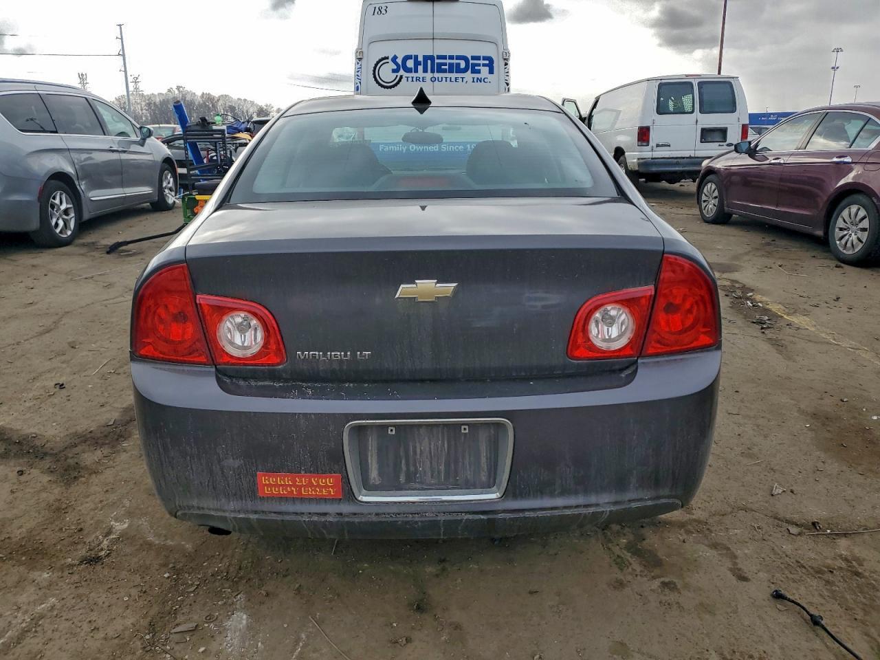 2012 CHEVROLET MALIBU