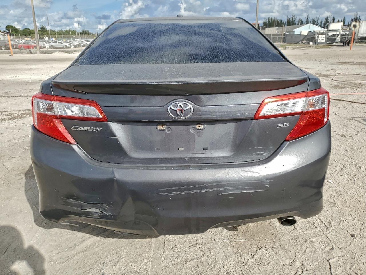 2012 TOYOTA CAMRY