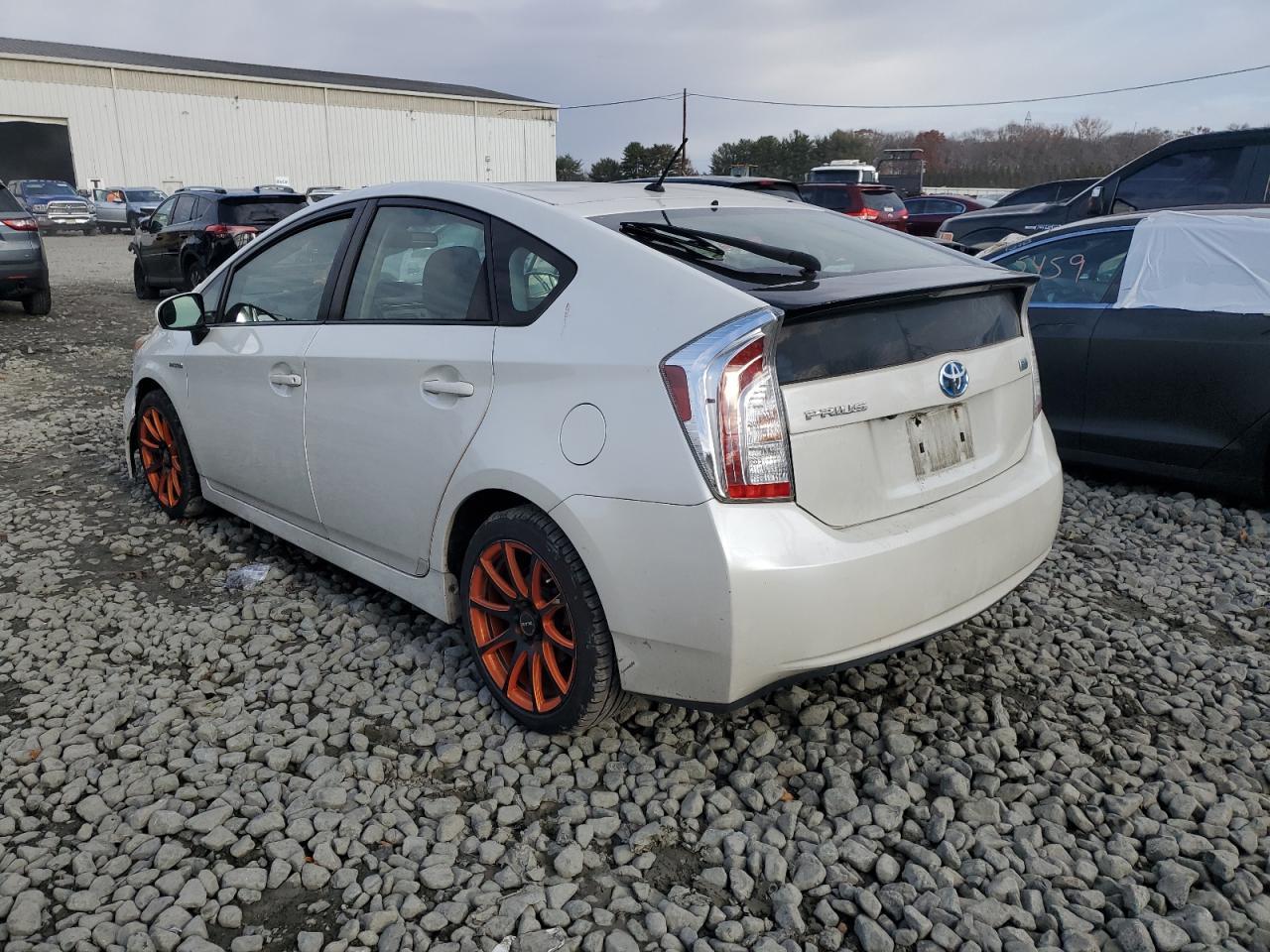 2015 TOYOTA PRIUS