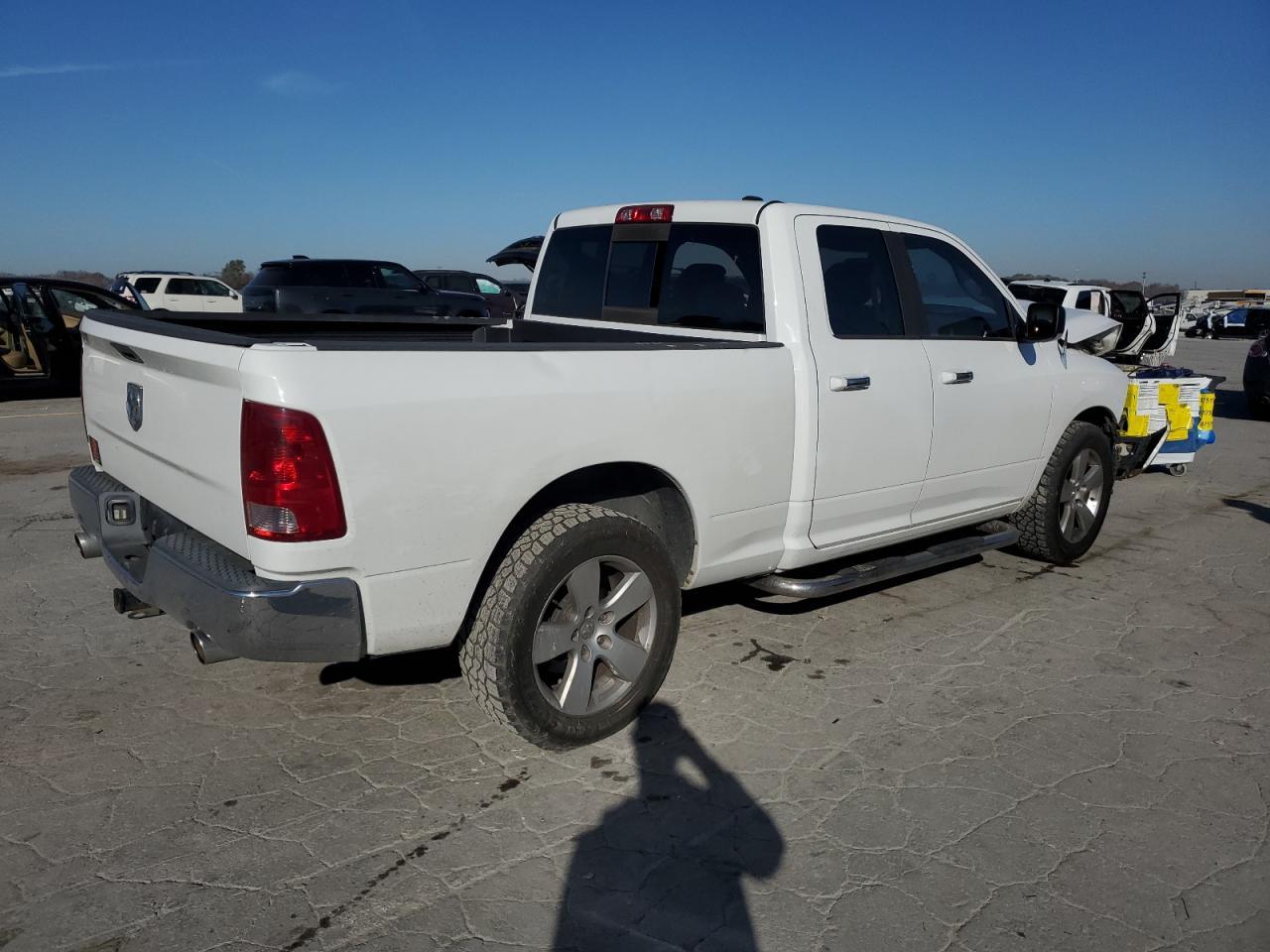 2010 DODGE RAM 1500