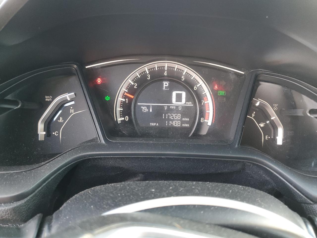 2016 HONDA CIVIC