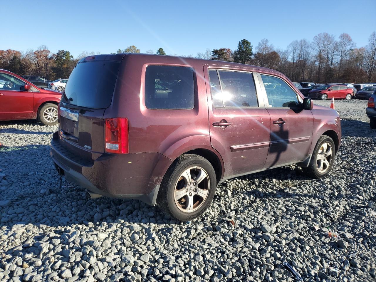 2015 HONDA PILOT