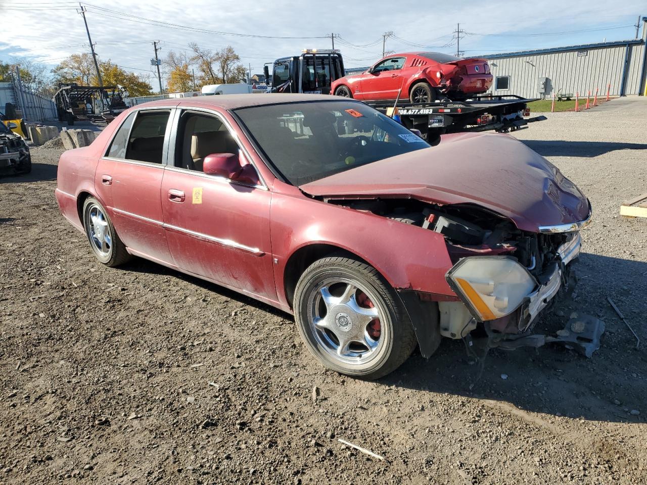 2006 CADILLAC DTS