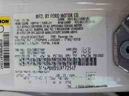 2020 FORD FUSION