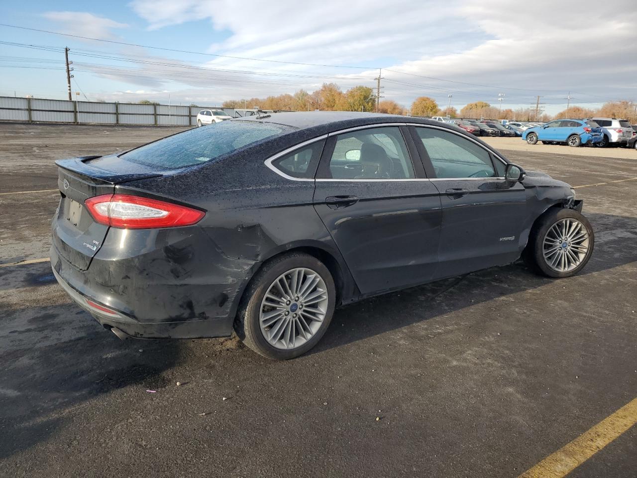 2013 FORD FUSION