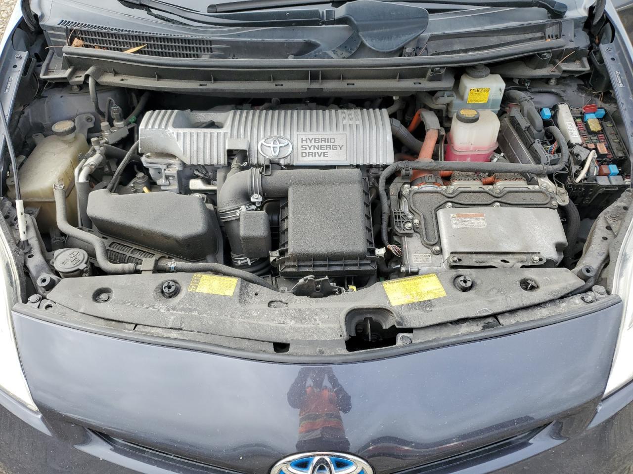 2012 TOYOTA PRIUS