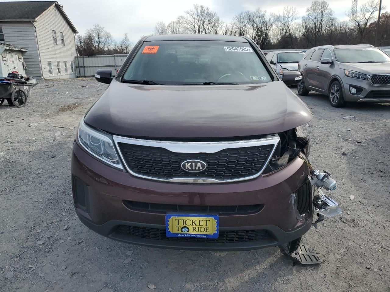 2014 KIA SORENTO