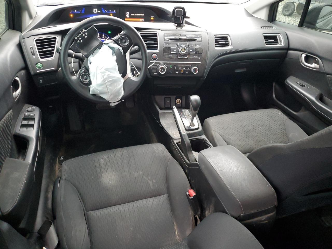 2015 HONDA CIVIC