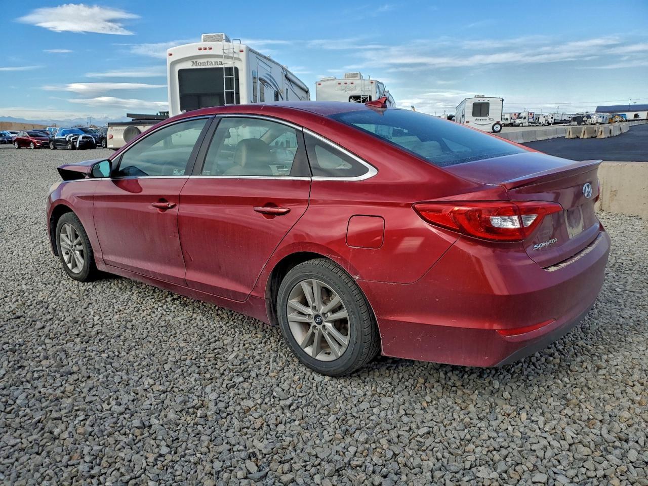 2015 HYUNDAI SONATA
