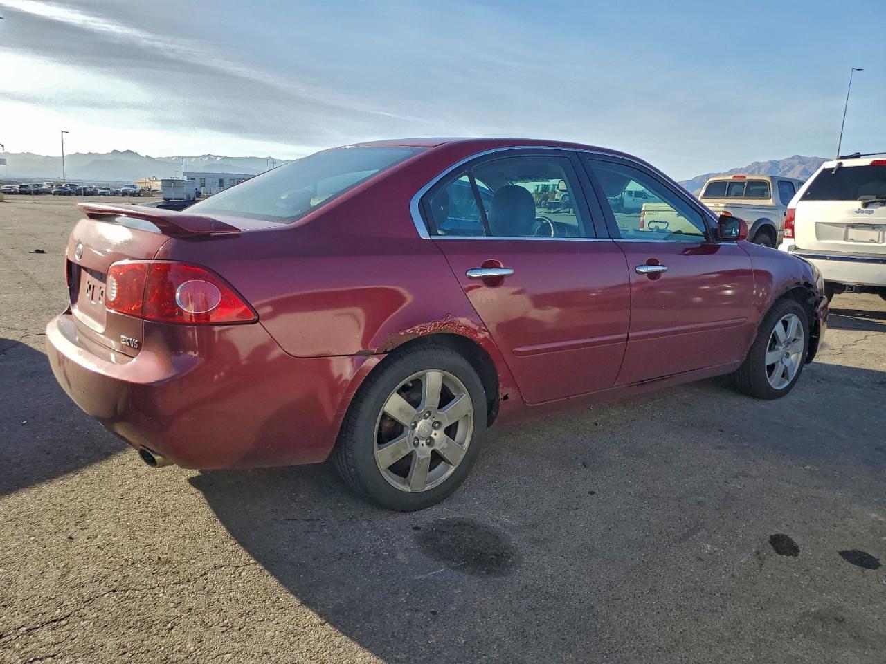 2007 KIA OPTIMA