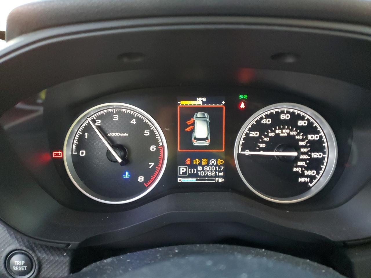 2019 SUBARU FORESTER