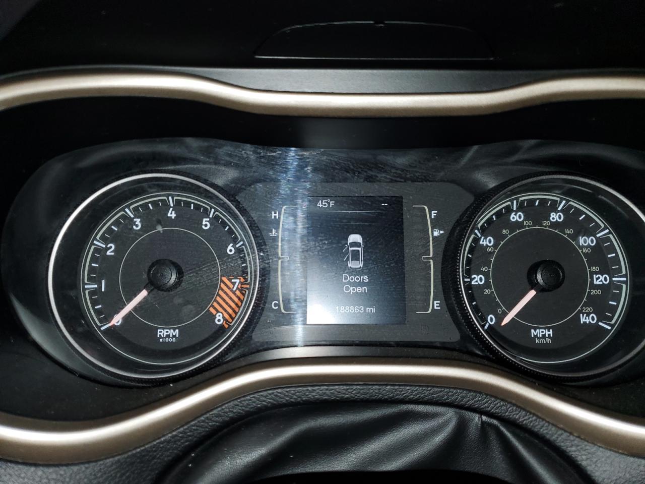 2014 JEEP CHEROKEE