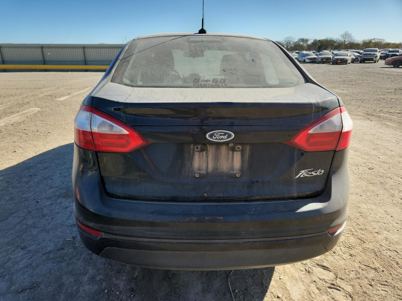 2018 FORD Fiesta