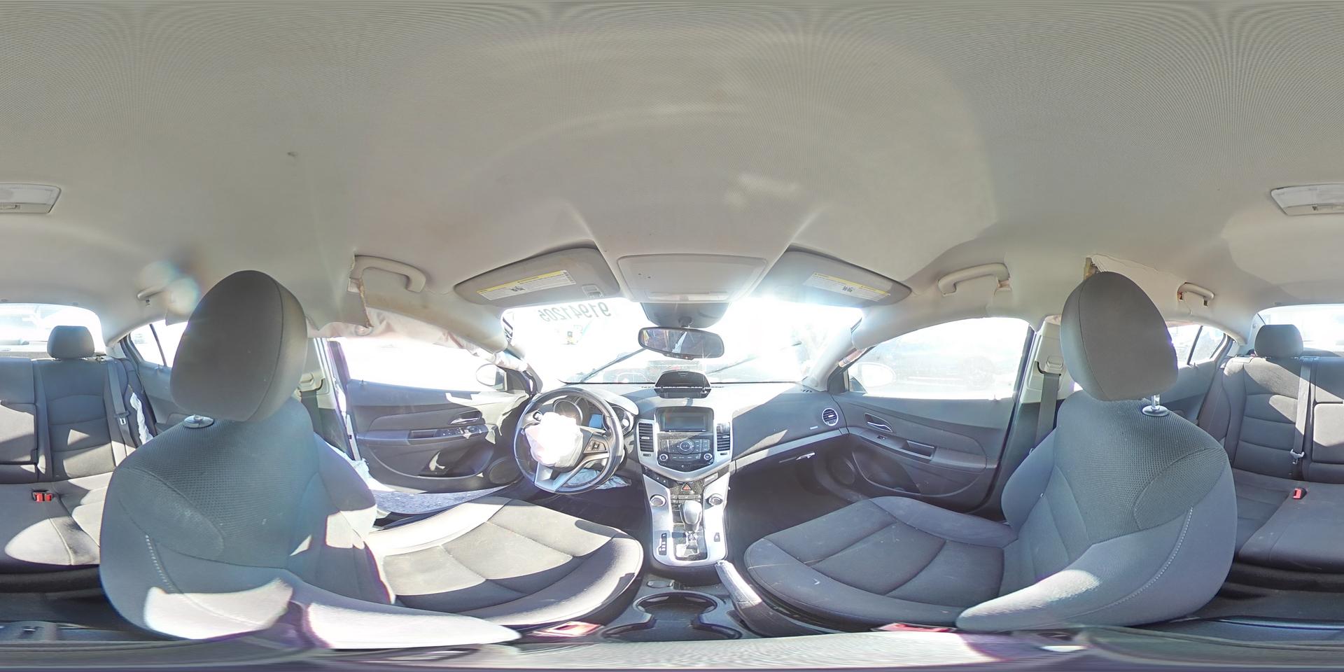 2012 CHEVROLET CRUZE