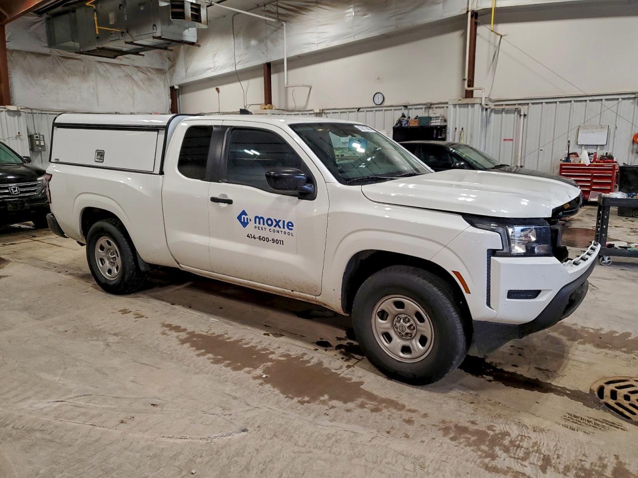 2024 NISSAN Frontier
