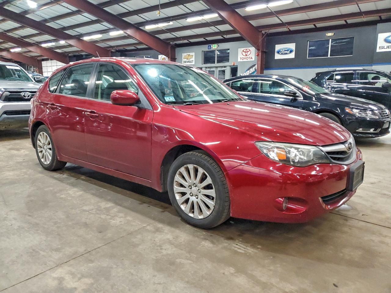 2011 SUBARU IMPREZA