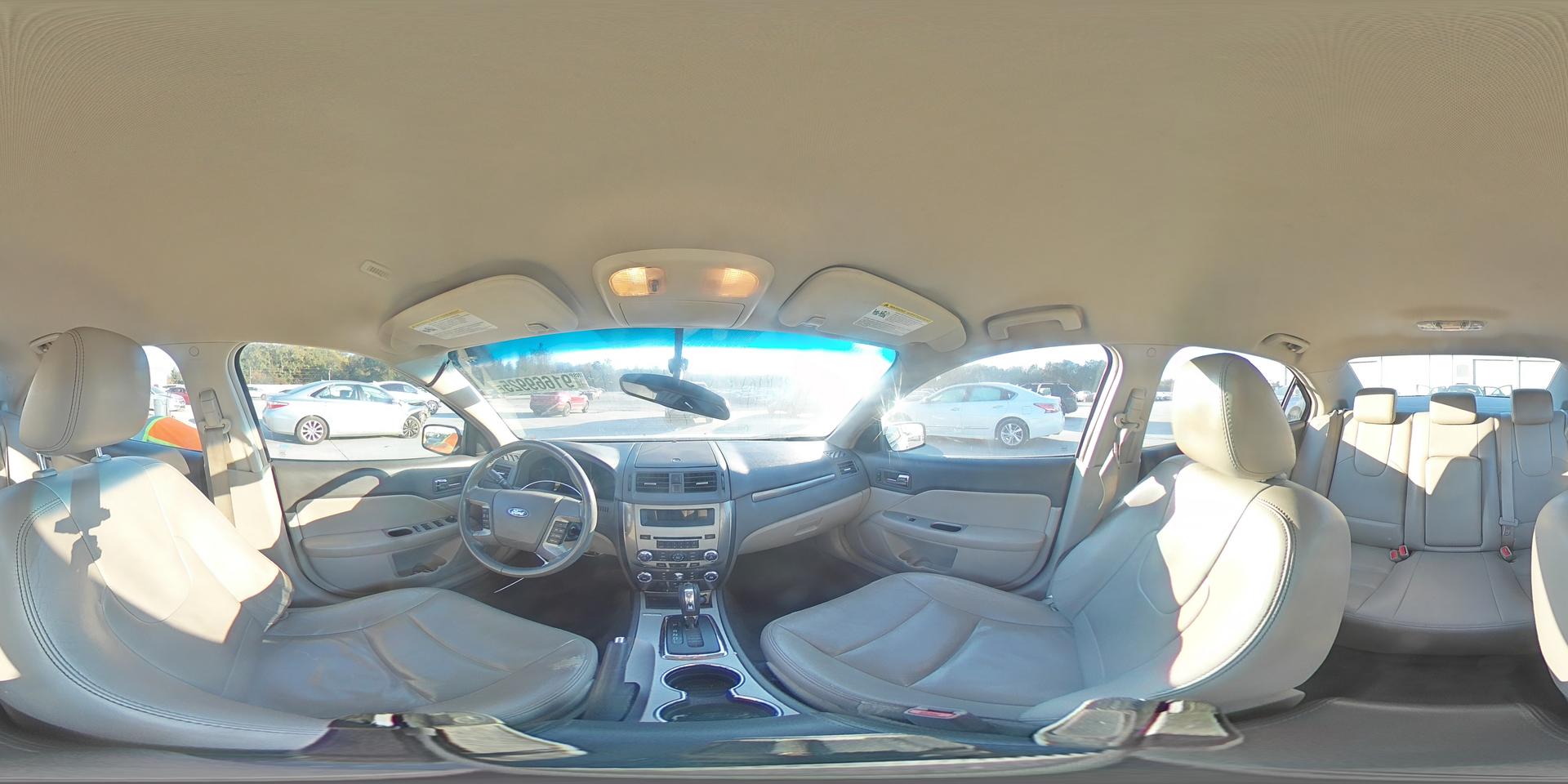 2010 FORD FUSION