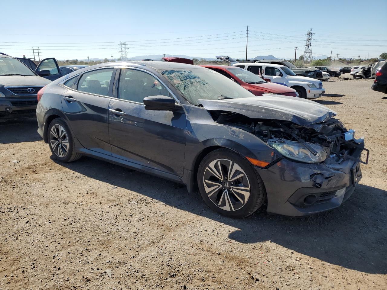 2016 HONDA CIVIC