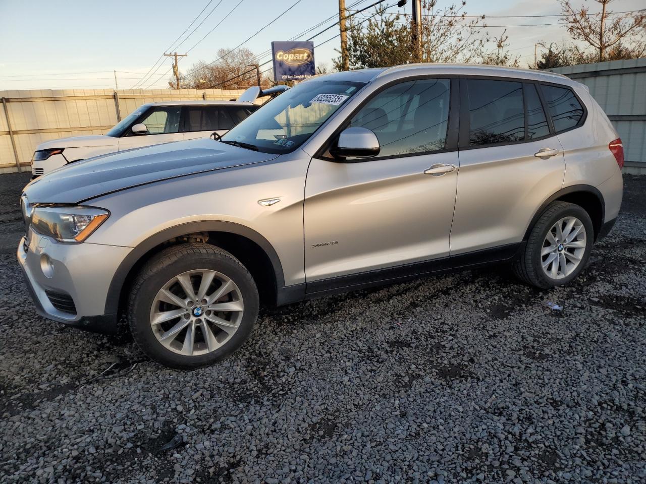 2016 BMW X3