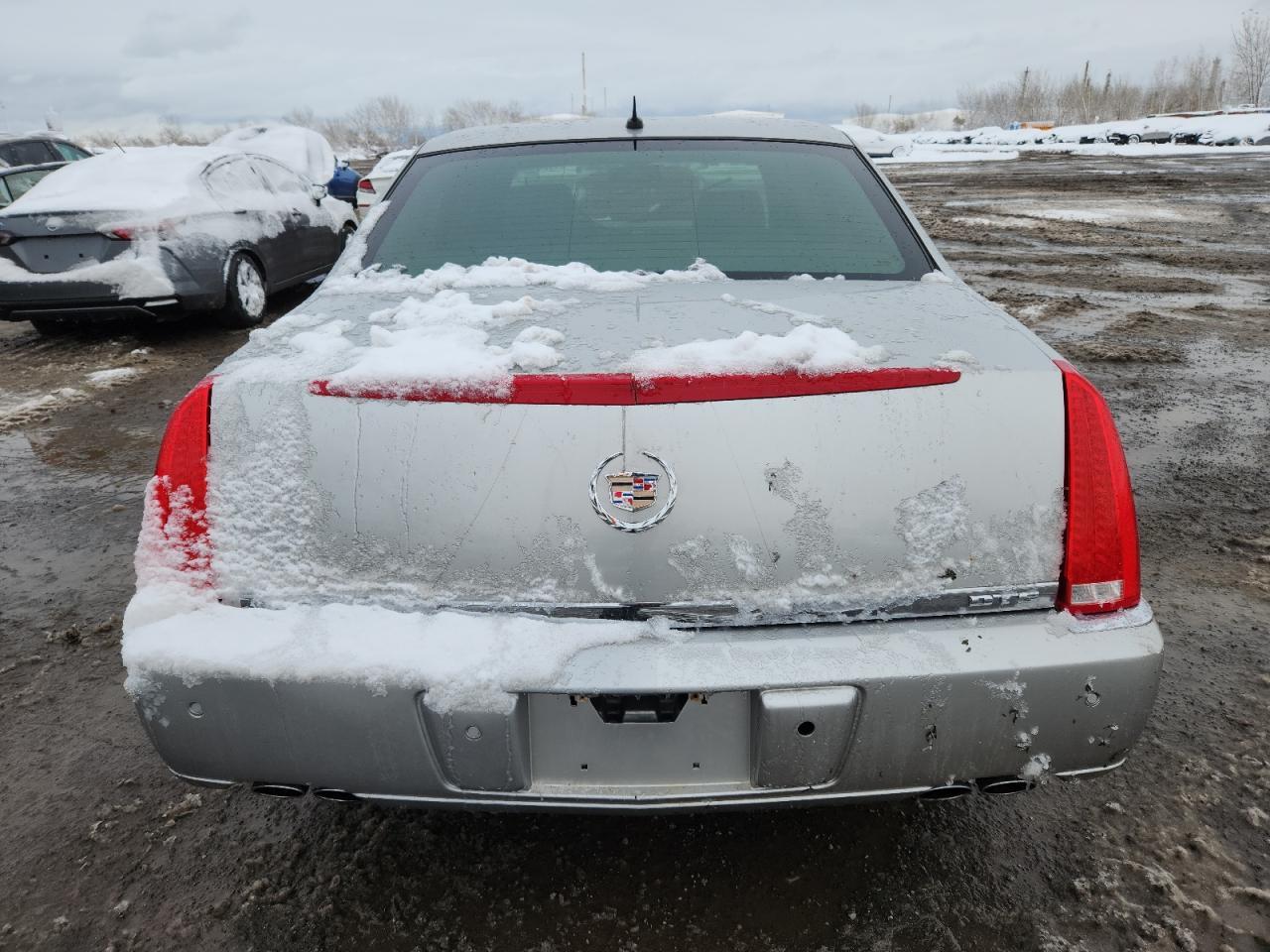 2008 CADILLAC DTS