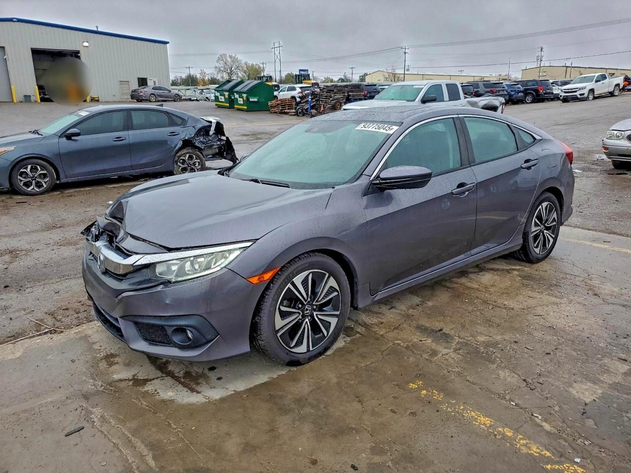 2016 HONDA CIVIC