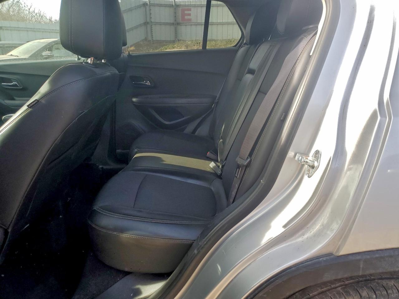 2018 CHEVROLET TRAX