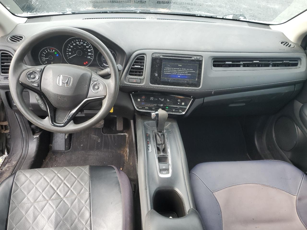 2016 HONDA HR-V