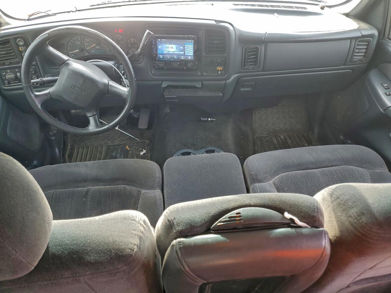 2002 CHEVROLET Silverado