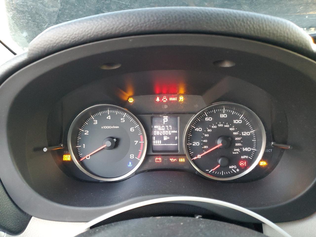 2015 SUBARU IMPREZA