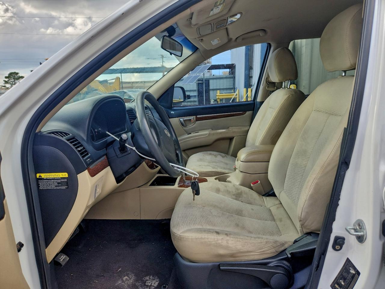 2009 HYUNDAI SANTA FE