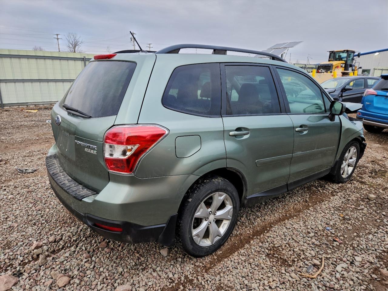 2015 SUBARU FORESTER