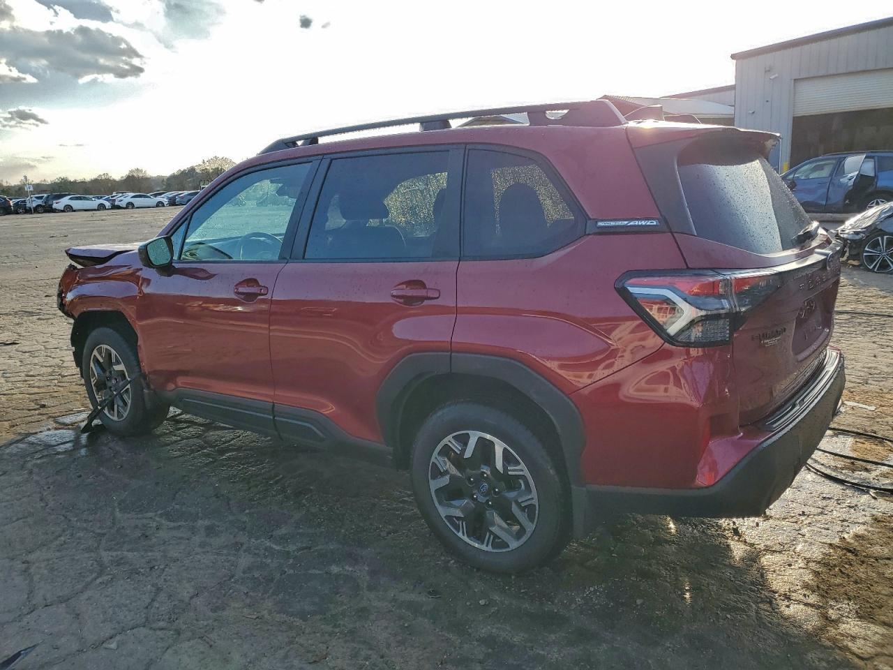 2025 SUBARU FORESTER